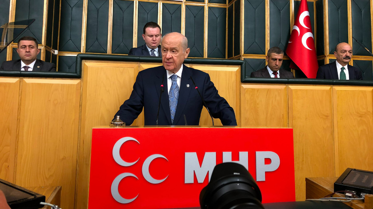 Bahçeli: HDP kapatılmalı, hukuken defteri dürülmelidir! AYM'nin davayı sulandırması kabul edilebilir değildir