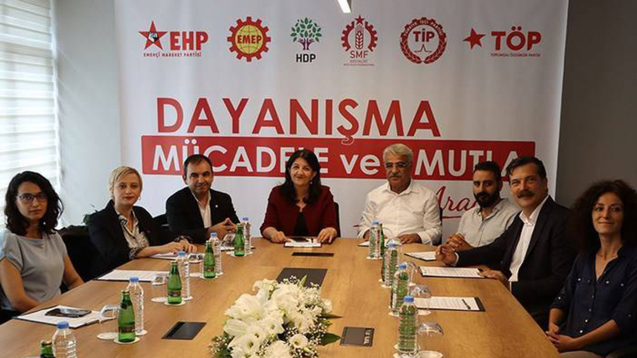 Emek ve Özgürlük İttifakı, Cumhurbaşkanı adayını görüşecek