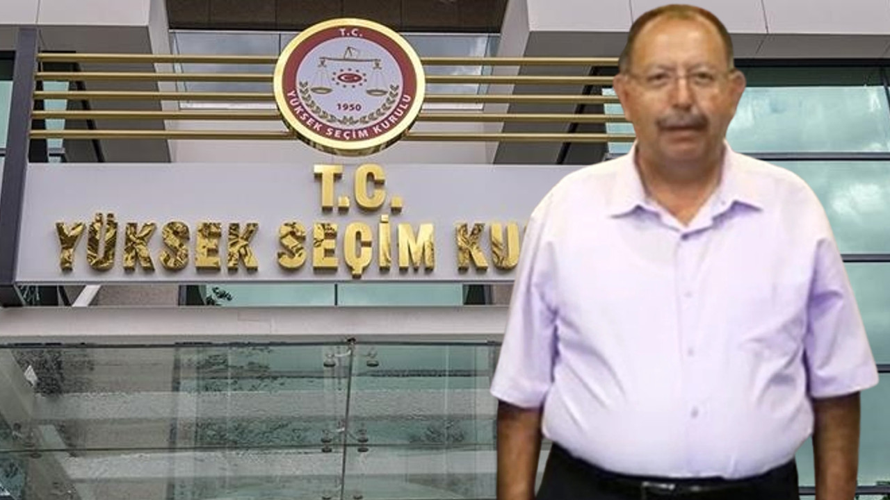 YSK Başkanlığı'na Ahmet Yener seçildi