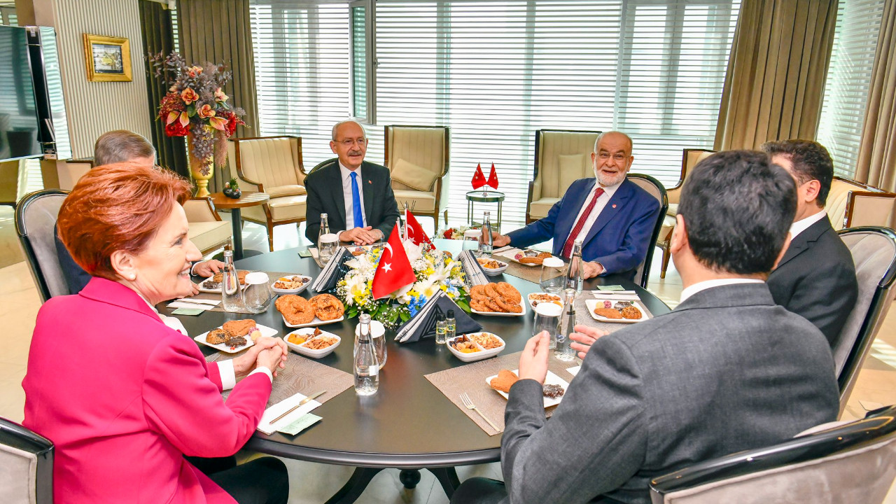 Altılı Masa'nın cumhurbaşkanı adayı bugün belli oluyor
