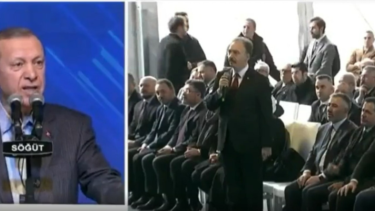 Erdoğan valiyi fırçaladı, araya bakan girdi: İşte o anlar...