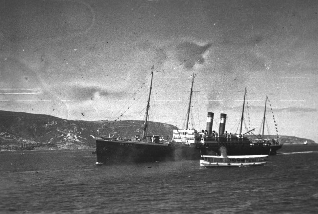 Türkiye'nin ilk transatlantik gemisi Gülcemal, mübadele boyunca birçok insanı taşıdı