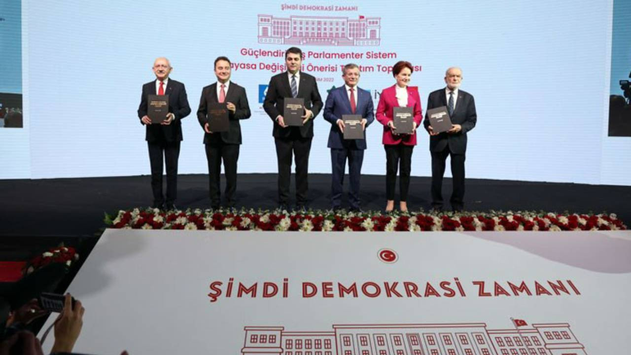 İşte Altılı Masa Ortak Politikalar Mutabakat Metni'nin tamamı