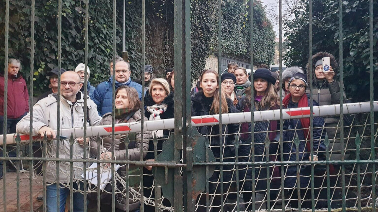 Dün tahliye edilen BÜMED geri dönemedi: Boğaziçi yönetimi yürütmeyi durdurma kararına uymadı
