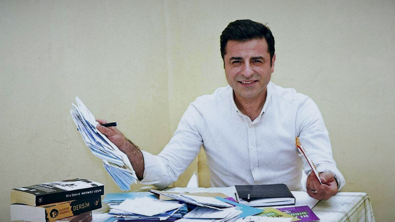 HDP'nin B planına Demirtaş'tan destek: Ne olduğunu bilmeyen kalmasın, lazım olacak
