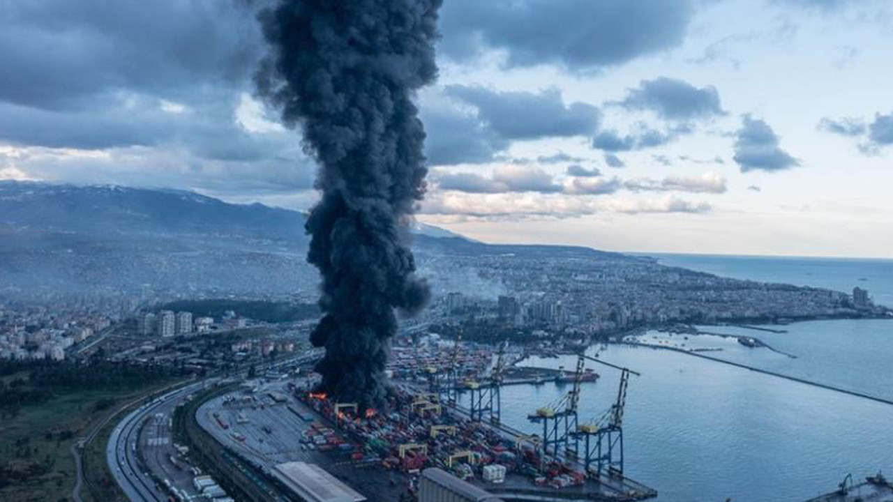 İskenderun'da deniz seviyesi yükseldi