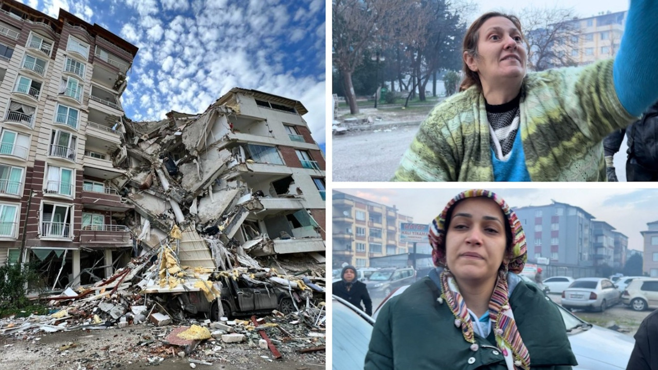 Antakya'dan yükselen ses: 'Hala çocuğumun sesi geliyor'