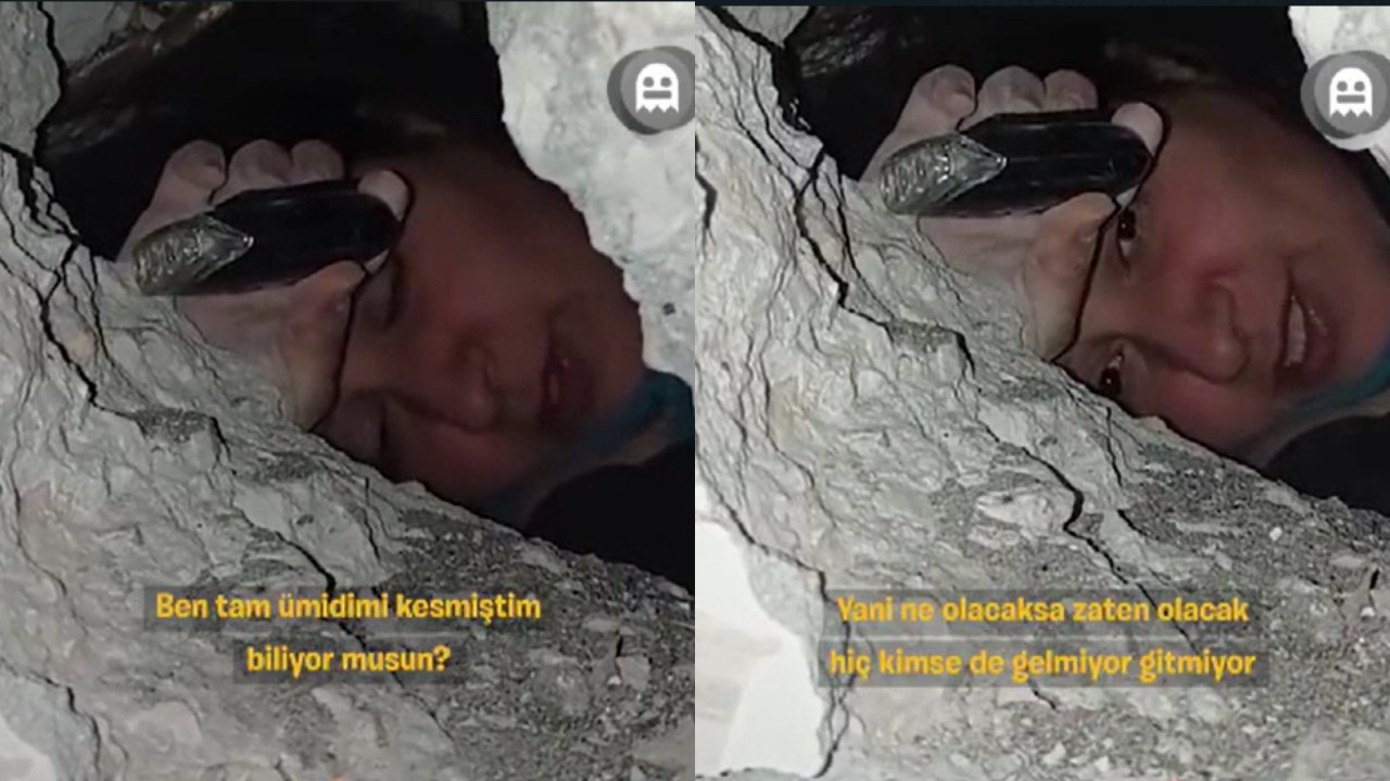 Enkaz altında söyledikleriyle Türkiye'yi ağlattı: 'Üzerimden insanlar geçiyordu, ümidimi kesmiştim, uyuyayım dedim ne olacaksa olsun'