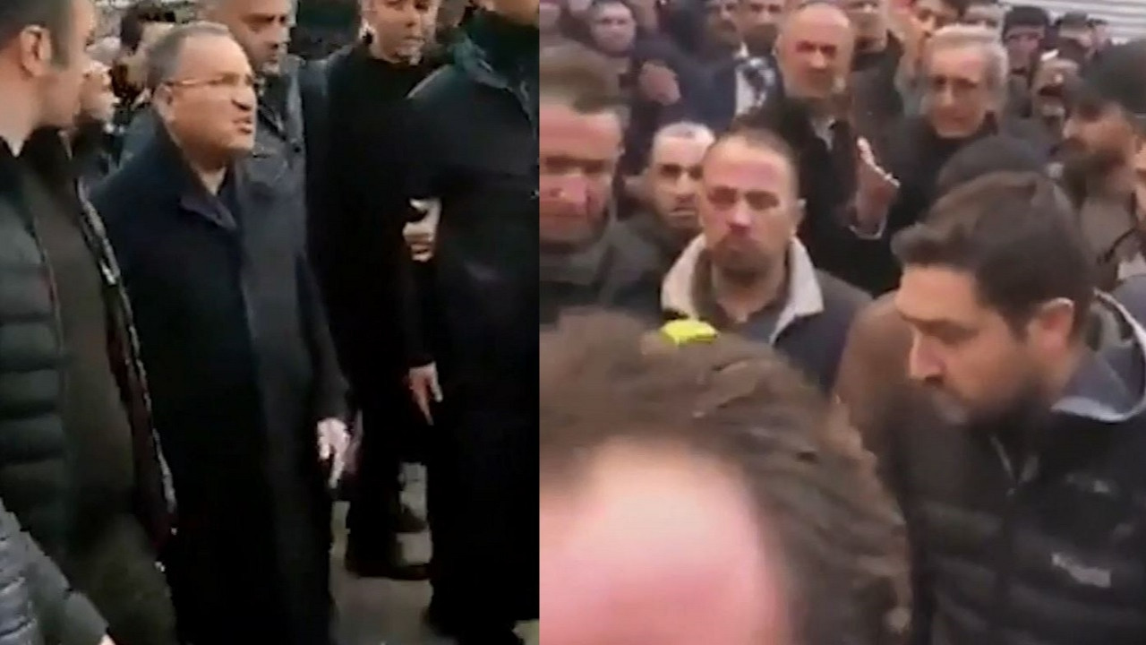 Bekir Bozdağ ve AKP'li vekil, Diyarbakır'da böyle yuhalandı: 'İstifa' sloganları!