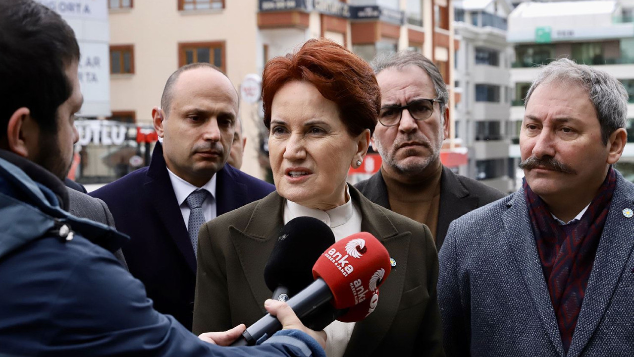 Akşener: Ailelerin KYK yurtlarına yerleştirilmesini ve uzaktan eğitimi doğru bulmuyorum