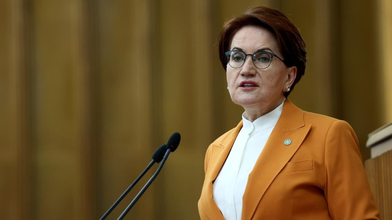 Akşener: İktidar, RTÜK üzerinden milletimizin haber alma hakkına müdahaleye hazırlanıyor