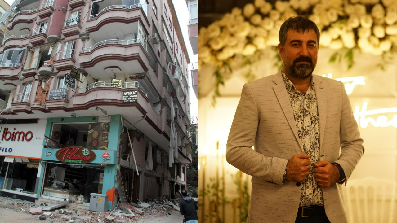 Depremde 60 kişiyi kurtarmıştı: Enkaz altında kalarak hayatını kaybetti