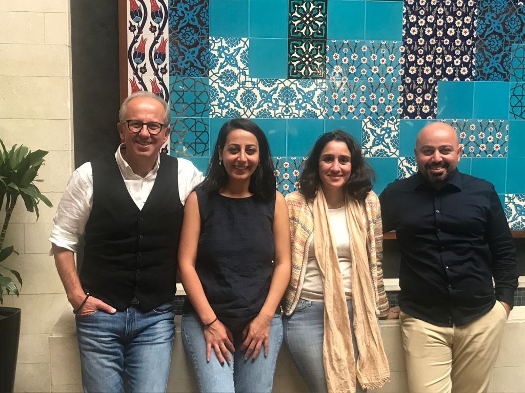 Ferit Tekbaş, Ketrin Köprü, Anna Maria Beylunioğlu, Can Terbiyeli