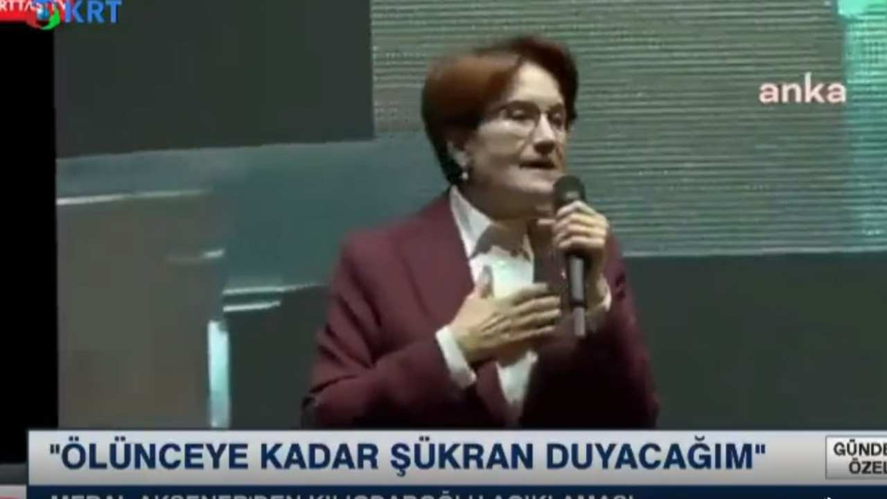 Akşener’in sözleri yeniden gündem oldu: Ben sülaleme Kılıçdaroğlu’nu vasiyet ettim