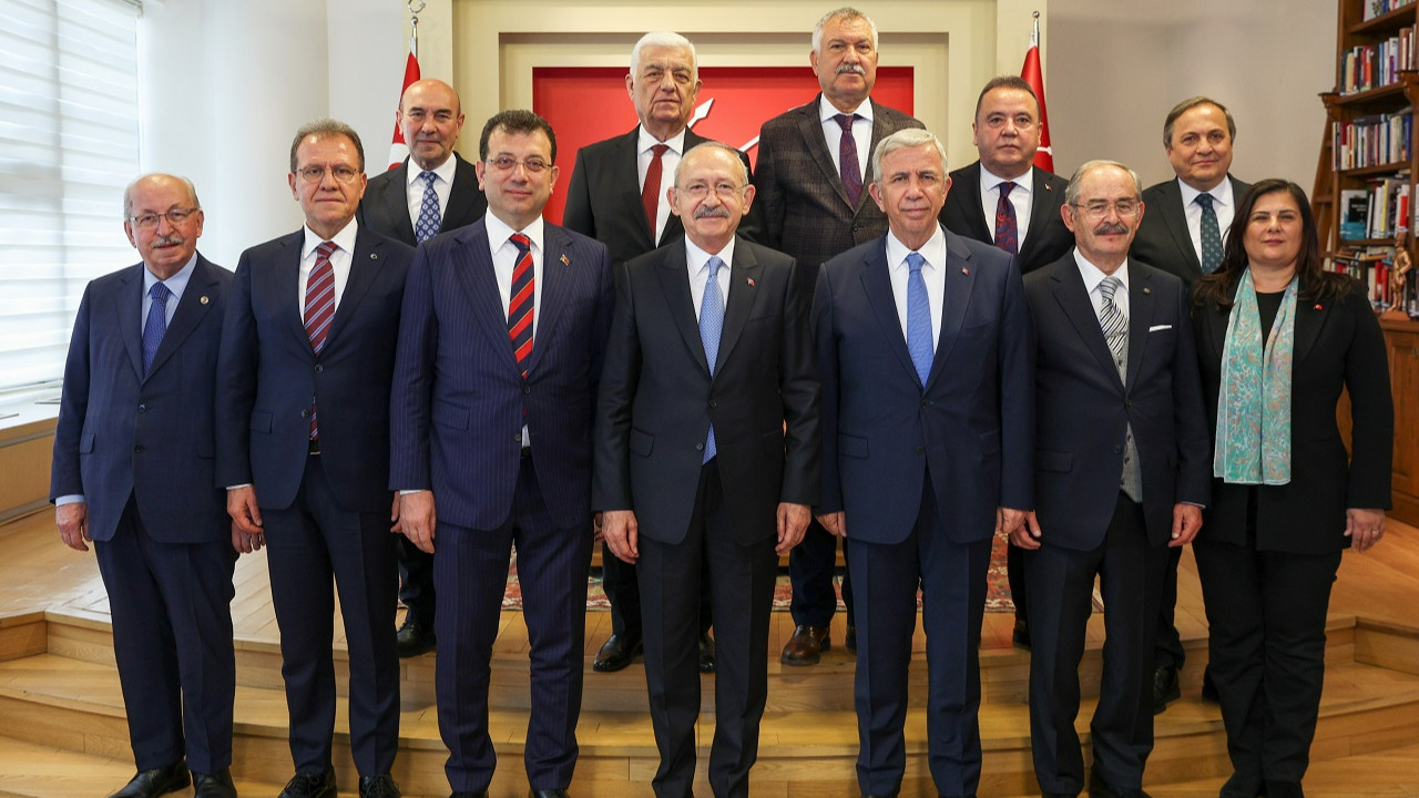 Kılıçdaroğlu Belediye Başkanları ile bir araya geldi: İki isimle özel olarak görüştü
