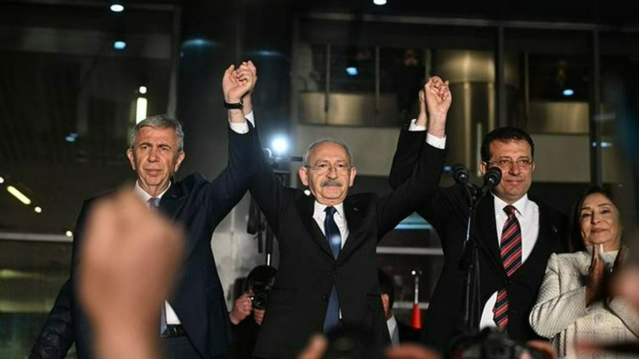 Adaylığı ilan edilen Kılıçdaroğlu: 'Bu düzeni siz değiştireceksiniz'