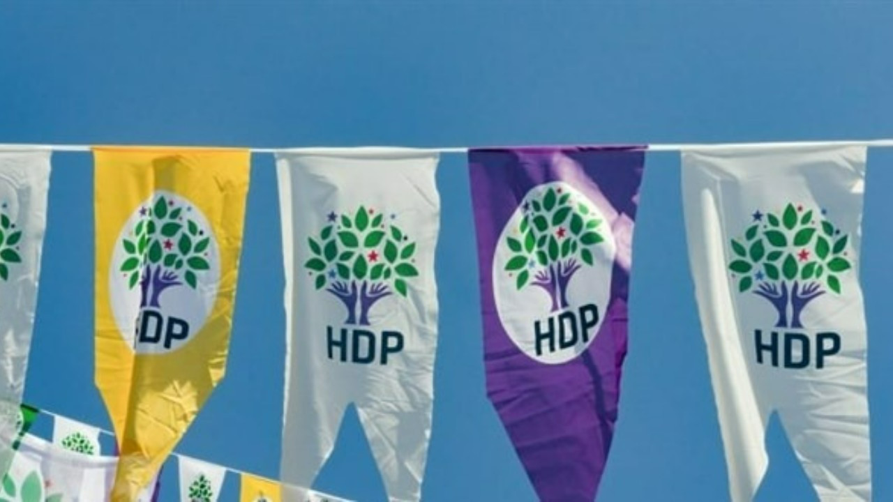 HDP hesaplarına konulan bloke kaldırıldı