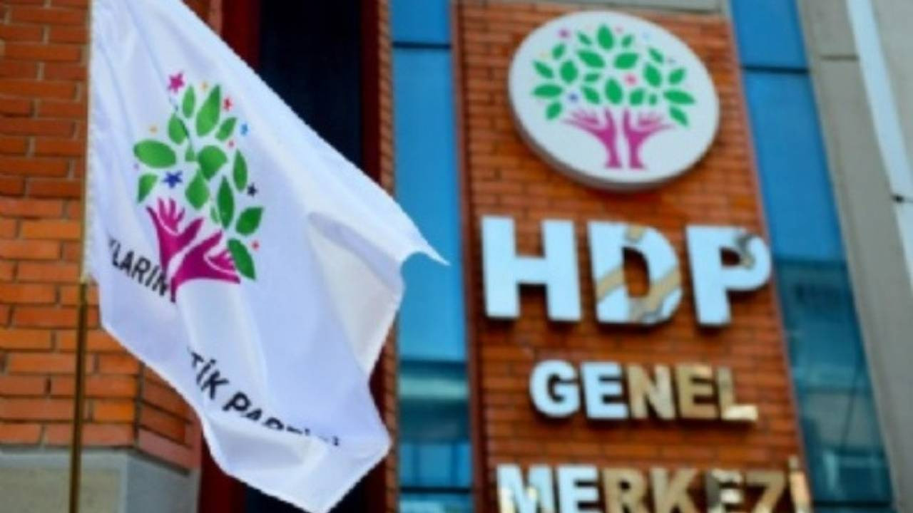 HDP seçimlere tek parti ve tek liste ile girecek