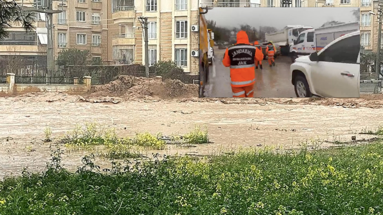 Adıyaman ve Şanlıurfa'da sel: Konteyner suya kapıldı ölü ve kayıplar var