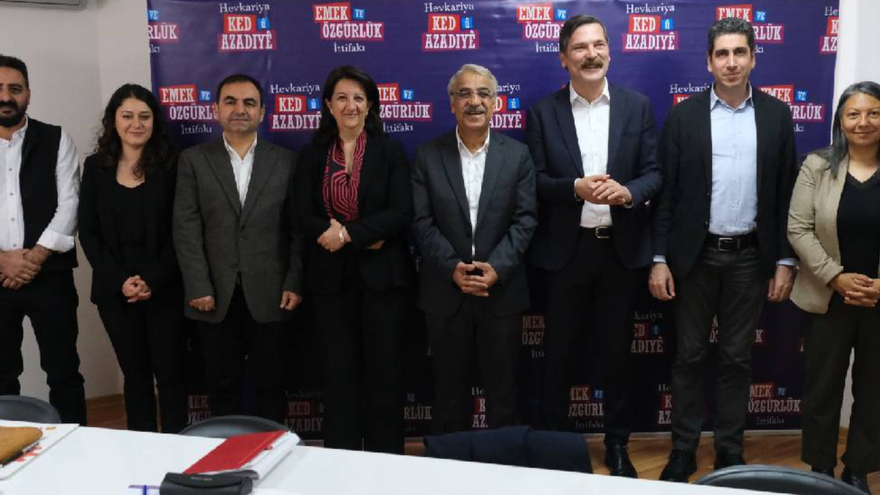 Emek ve Özgürlük İttifakı’nda uzlaşma sağlandı