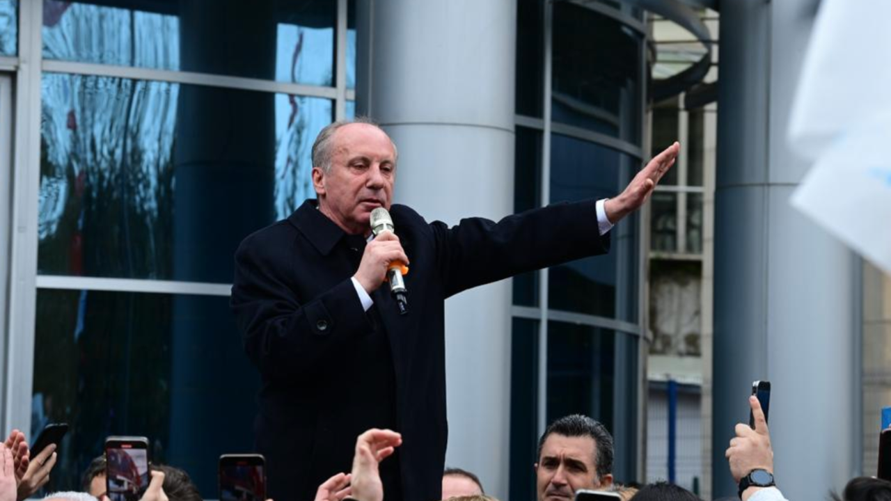 Muharrem İnce, cumhurbaşkanı adaylığına başvurdu: İkinci turda yüzde 60'ın üzerinde bir oyla seçileceğim