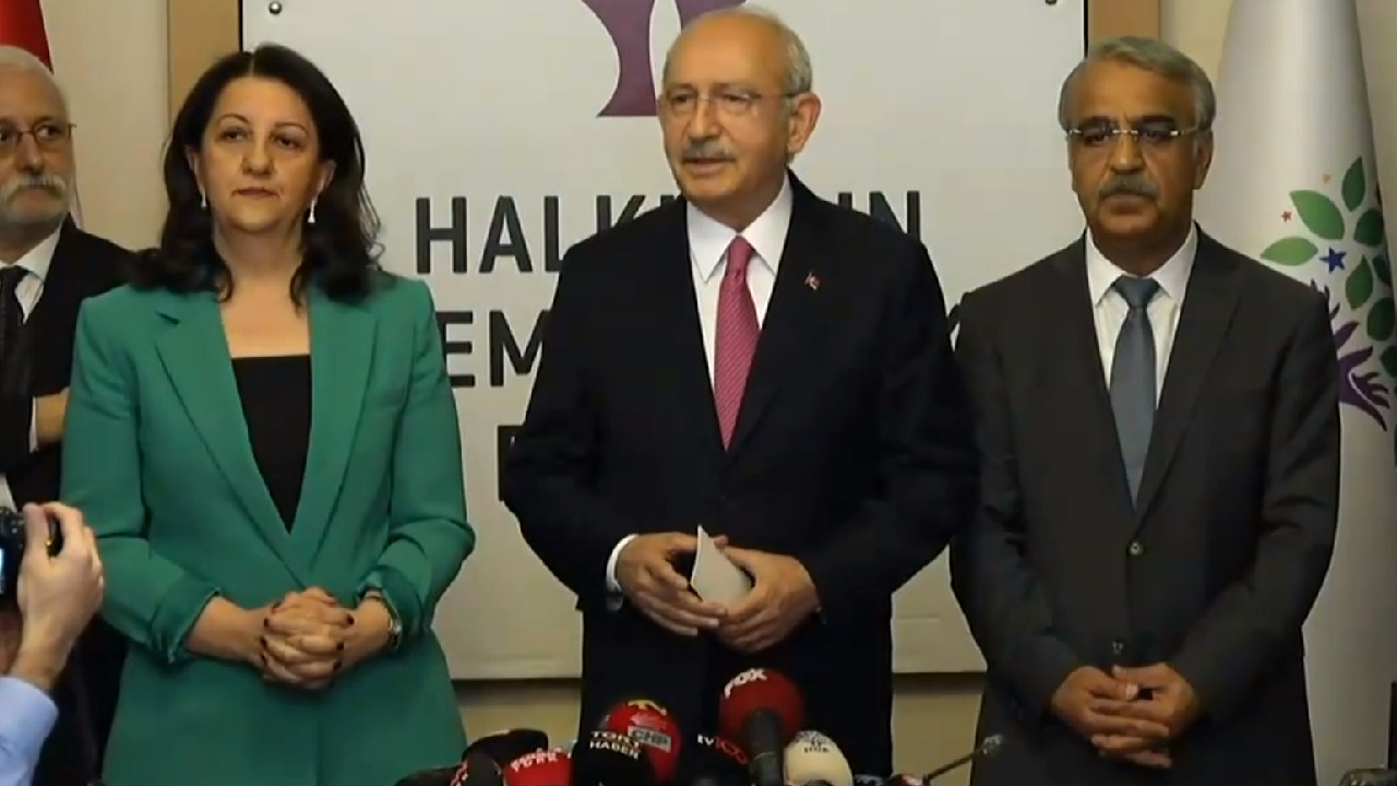 Kılıçdaroğlu ile HDP eş başkanlarından ortak açıklama: Kürt sorunu dahil bütün sorunların ortak adresi TBMM'dir