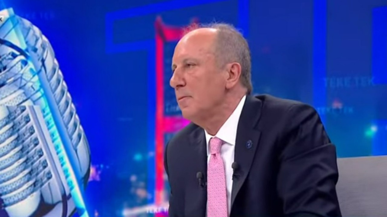 Muharrem İnce 'Türkiye'ye ittifak öneriyorum' diyerek açıkladı: İşte saydığı 3 parti