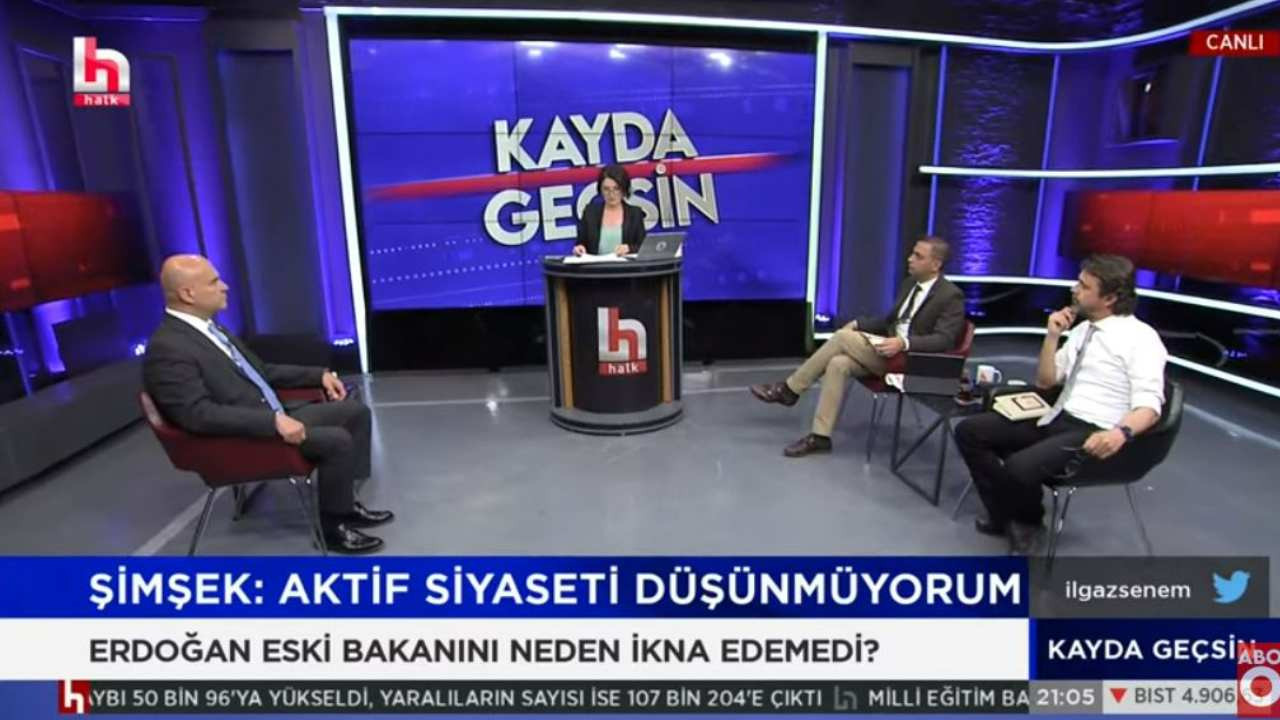 Turhan Çömez: AKP bir üst düzey yönetici Mehmet Şimşek ile 6-7 ay önce Ankara'da görüştü
