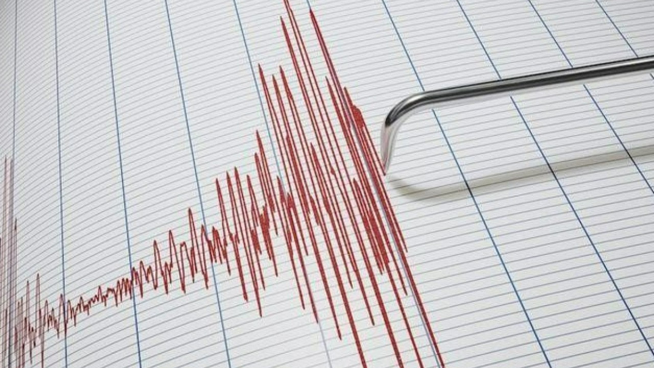 Kahramanmaraş'ta 4,4 büyüklüğünde deprem