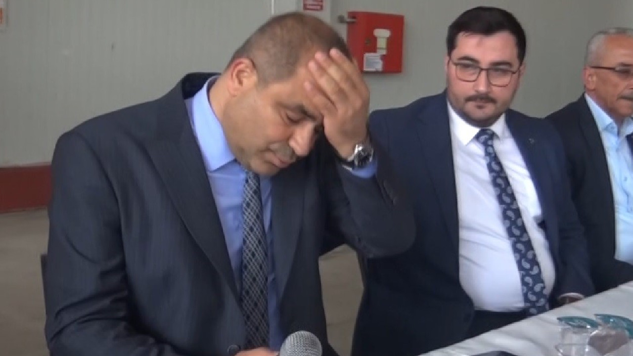 MHP'den milletvekilliği aday adaylığını açıkladığı sırada kalp krizi geçirdi!