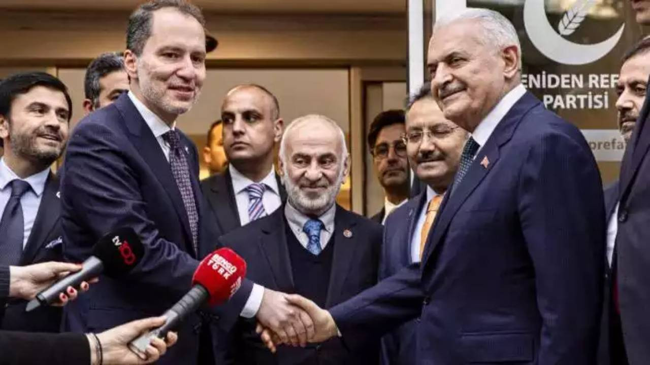 Yeniden Refah Partisi, Cumhur İttifakı'na katıldı