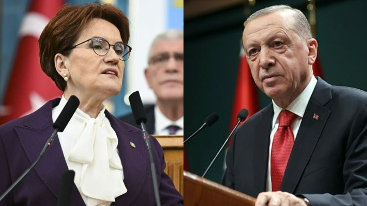 'Beni kendinle uğraştırma' demişti: Akşener'den Erdoğan'a yanıt
