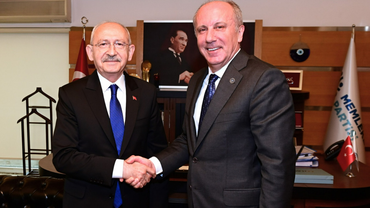 Kılıçdaroğlu-İnce görüşmesinde yaşananları Sevilay Yılman anlattı: 'Muharrem Bey'in tavrına şaşırmışlar'