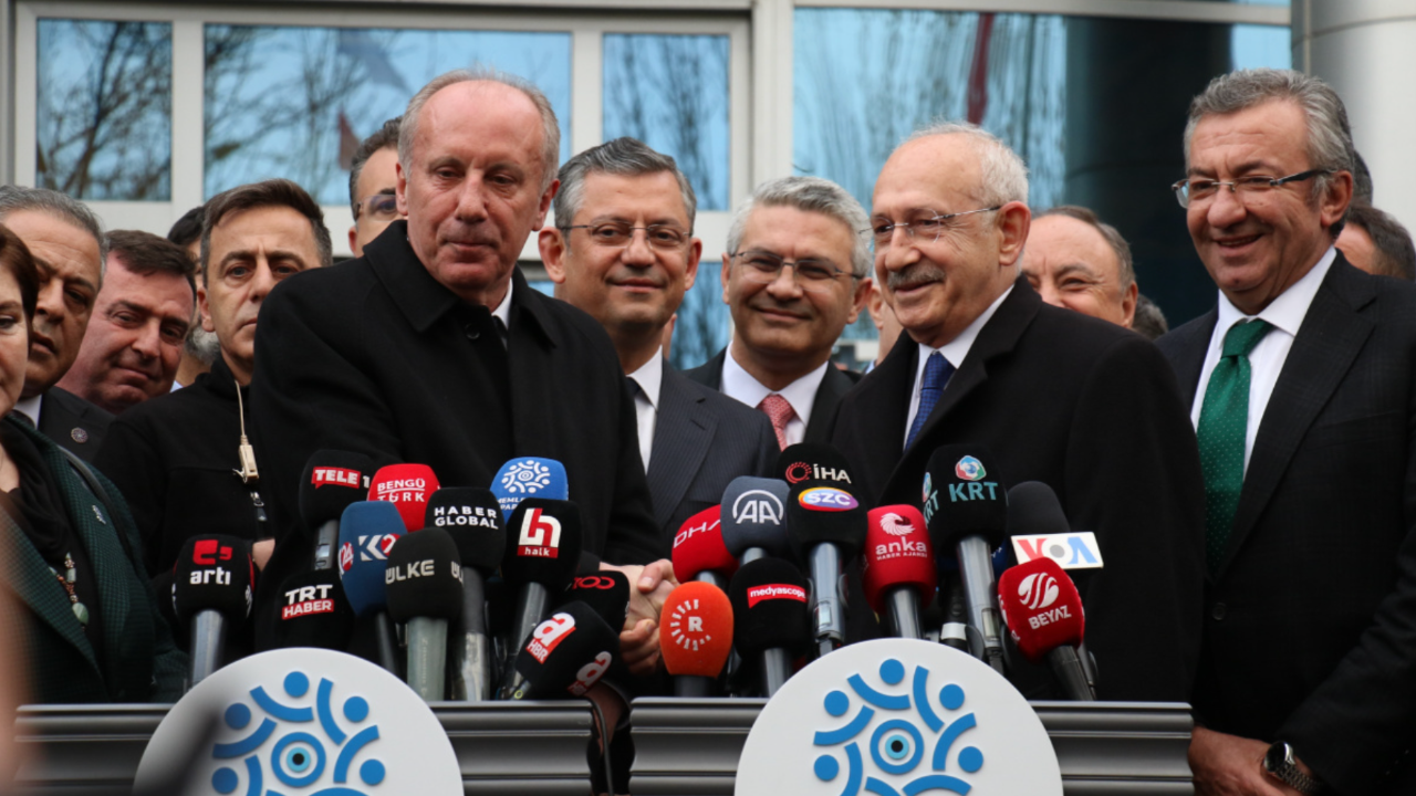 'Muharrem İnce bugün CHP'yle anlaştığını açıklayabilir'