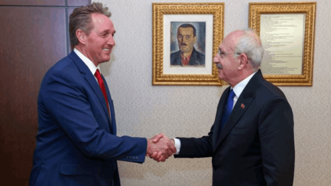 Erdoğan, Kılıçdaroğlu'nu ziyaret eden ABD Büyükelçisini hedef aldı: "Ayıptır, biraz kafanı çalıştır. Sen büyükelçisin"