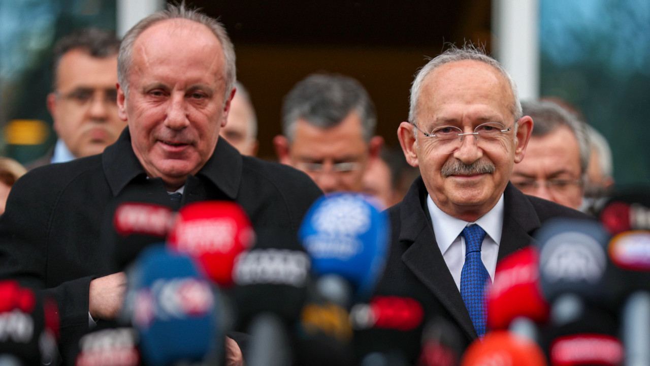 'Muharrem İnce ile görüştüm' dedi ve ekledi: 'Kılıçdaroğlu'nun oluruyla gittim'