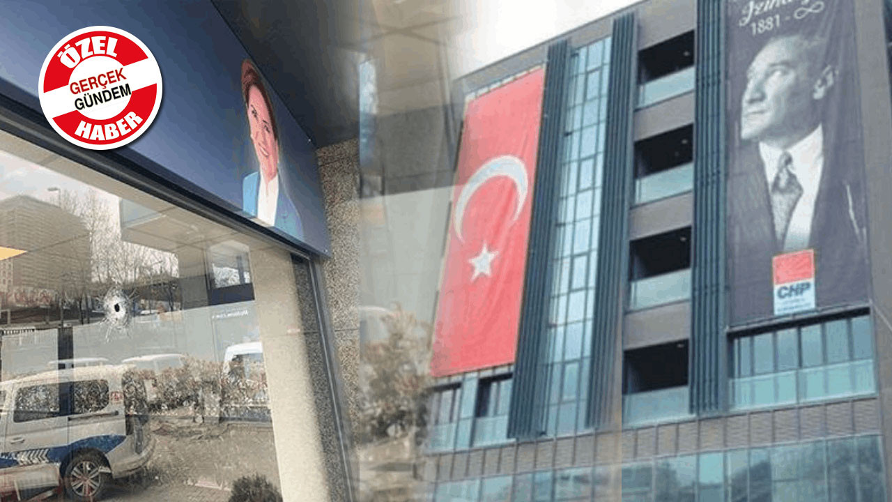 Türkiye'den seçim iklimi manzaraları... Geçen hafta İYİ Parti bugün CHP binasına silahlı saldırı: "Şiddet kullananlar iktidarın kanatları altında"