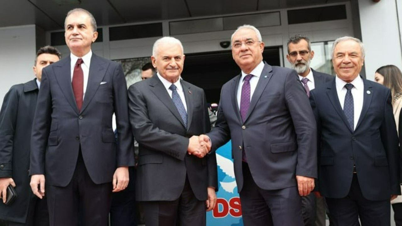 DSP, Erdoğan'ı destekleyecek; AKP listelerinden seçime girecek