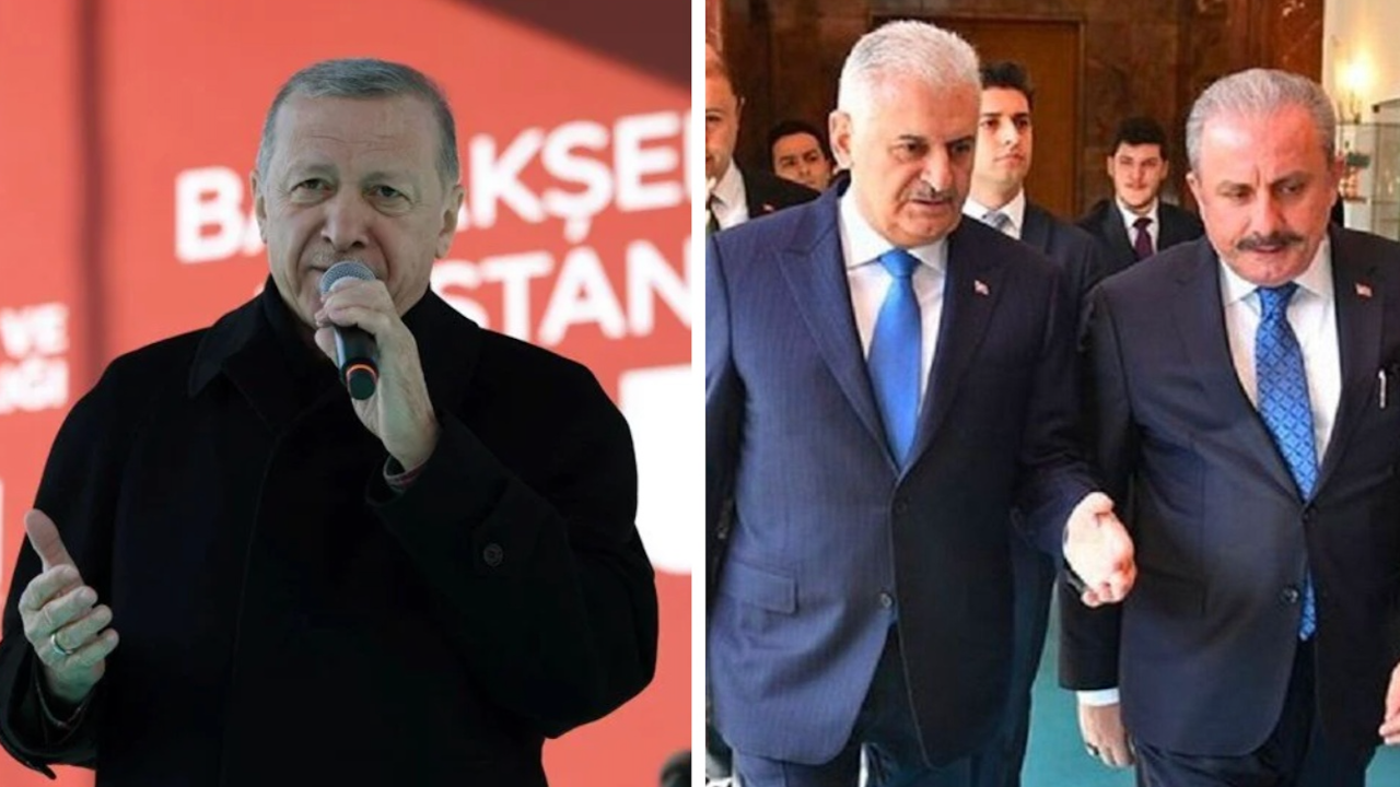 'Erdoğan'ın kafasında yeni dönem için farklı bir model var: Şentop ve Yıldırım bu planlamada yer almıyor'