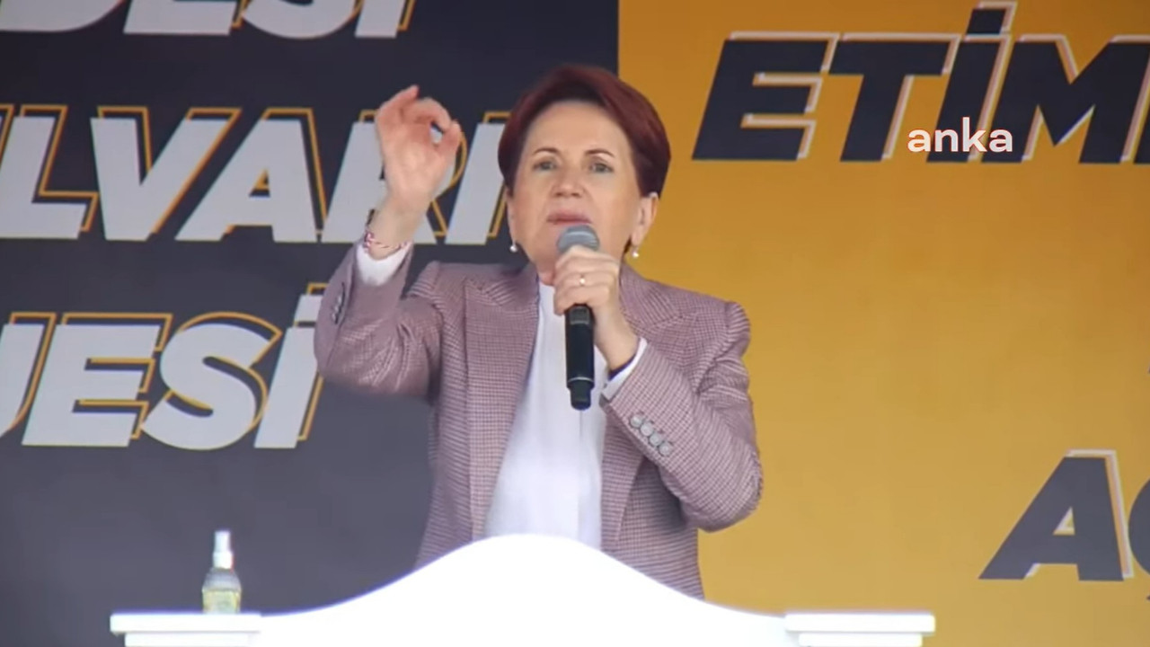 Meral Akşener: Kılıçdaroğlu'nun dürüstlüğüne, namusuna hepimiz kefiliz