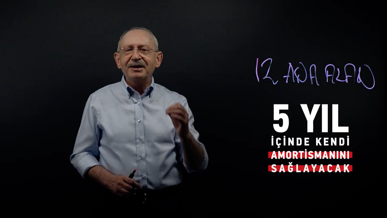 Kılıçdaroğlu ekonomi planını anlattı: 'Evet yatırım parası da var, şampiyonlar ligi kaynağımız da'