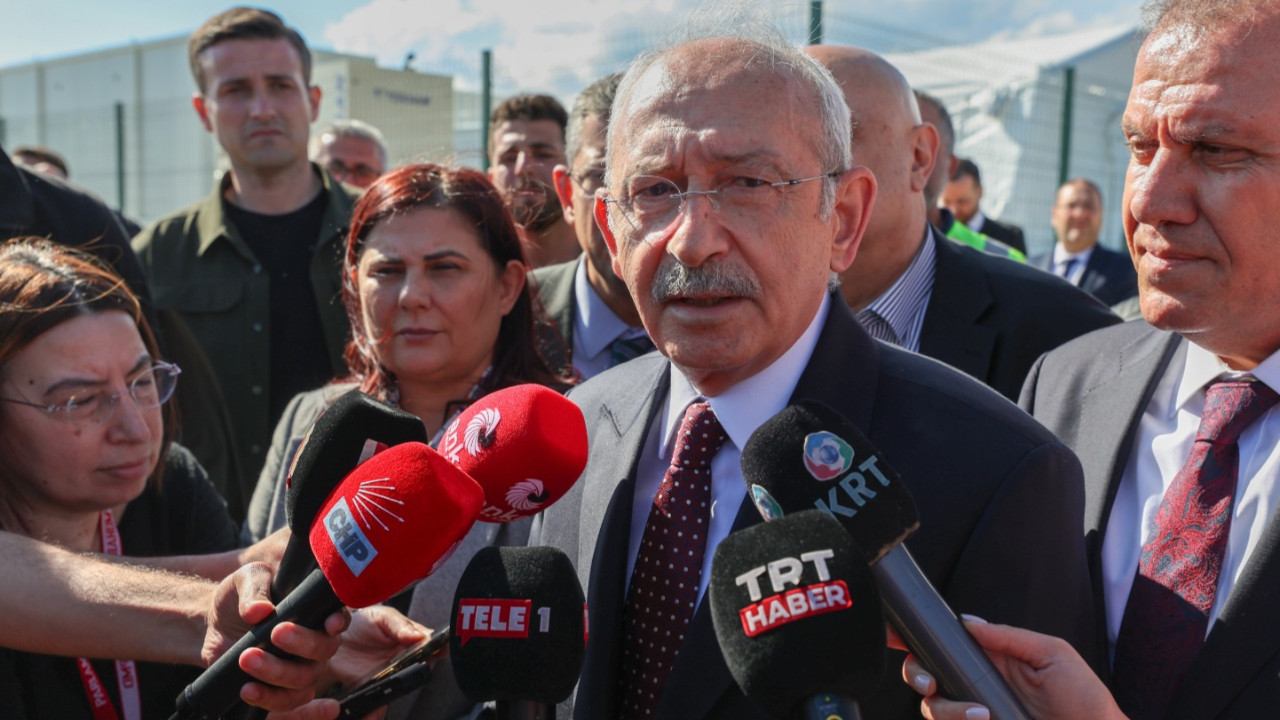 Provokasyona tanık olan gazeteci: Kılıçdaroğlu'nun gözleri doldu