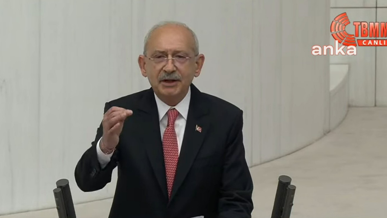 TBMM'de milletvekili sıfatıyla son kez konuşan Kılıçdaroğlu: Bu kürsüden son sözüm şudur; milletin istikbalini yine milletin azim ve kararlılığı kurtaracaktır