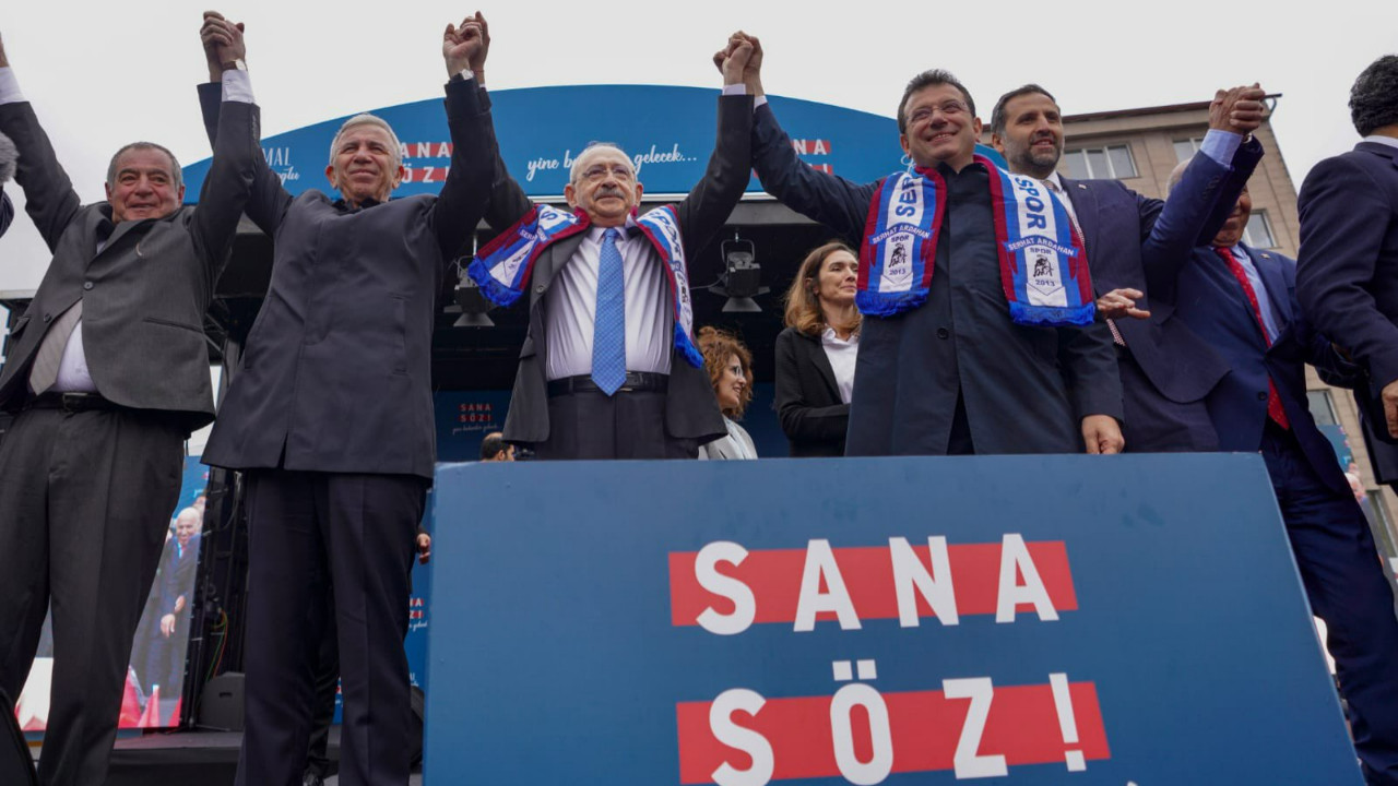 Kılıçdaroğlu, İmamoğlu ve Yavaş Ardahan'da | Kılıçdaroğlu: Onlar beşli çetelere çalışıyor, ben halka çalışacağım