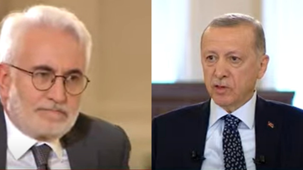 Erdoğan'ın katıldığı canlı yayın 'rahatsızlığı' nedeniyle kesildi