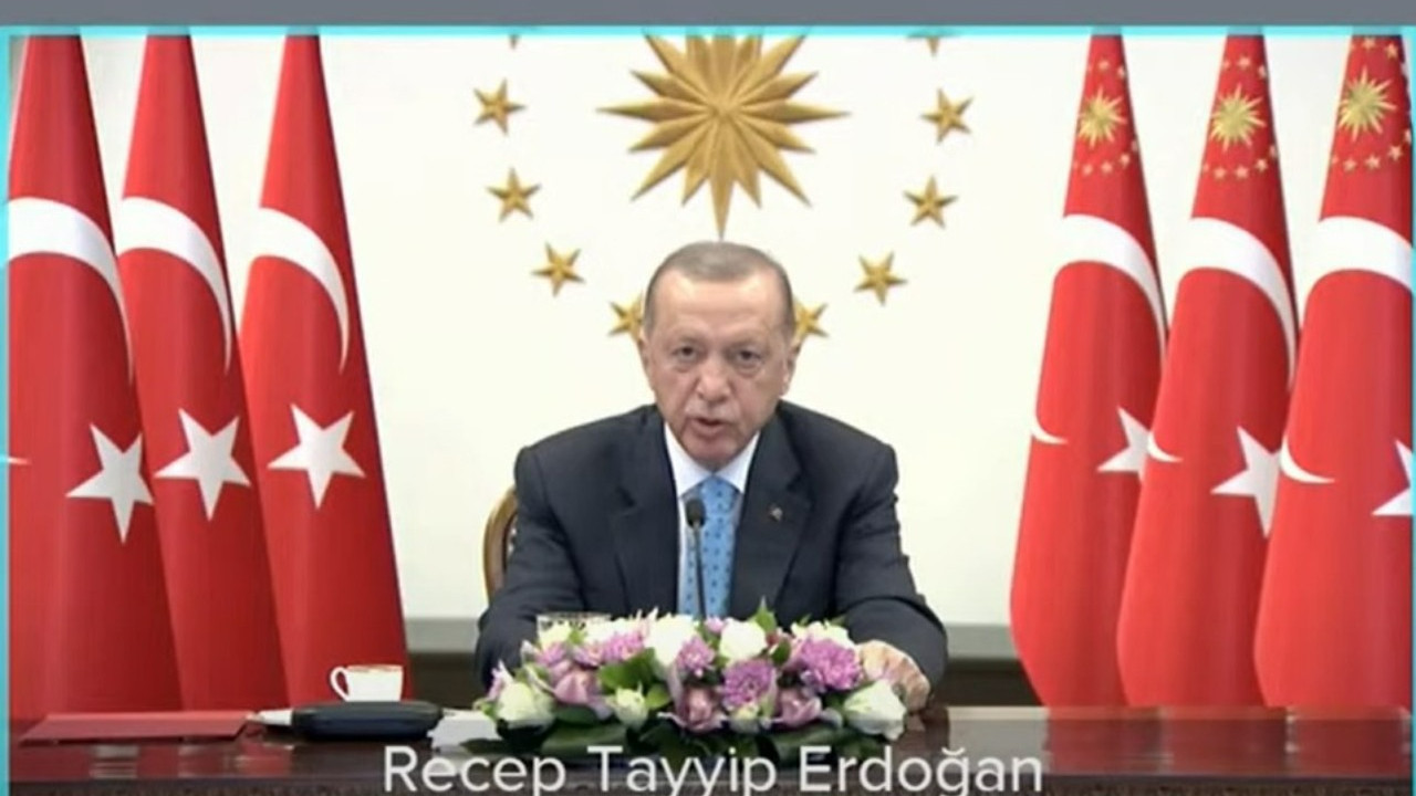 Hastalığı soru işareti yaratmıştı: Erdoğan, Akkuyu Nükleer Santrali'ndeki törene çevrimiçi katıldı