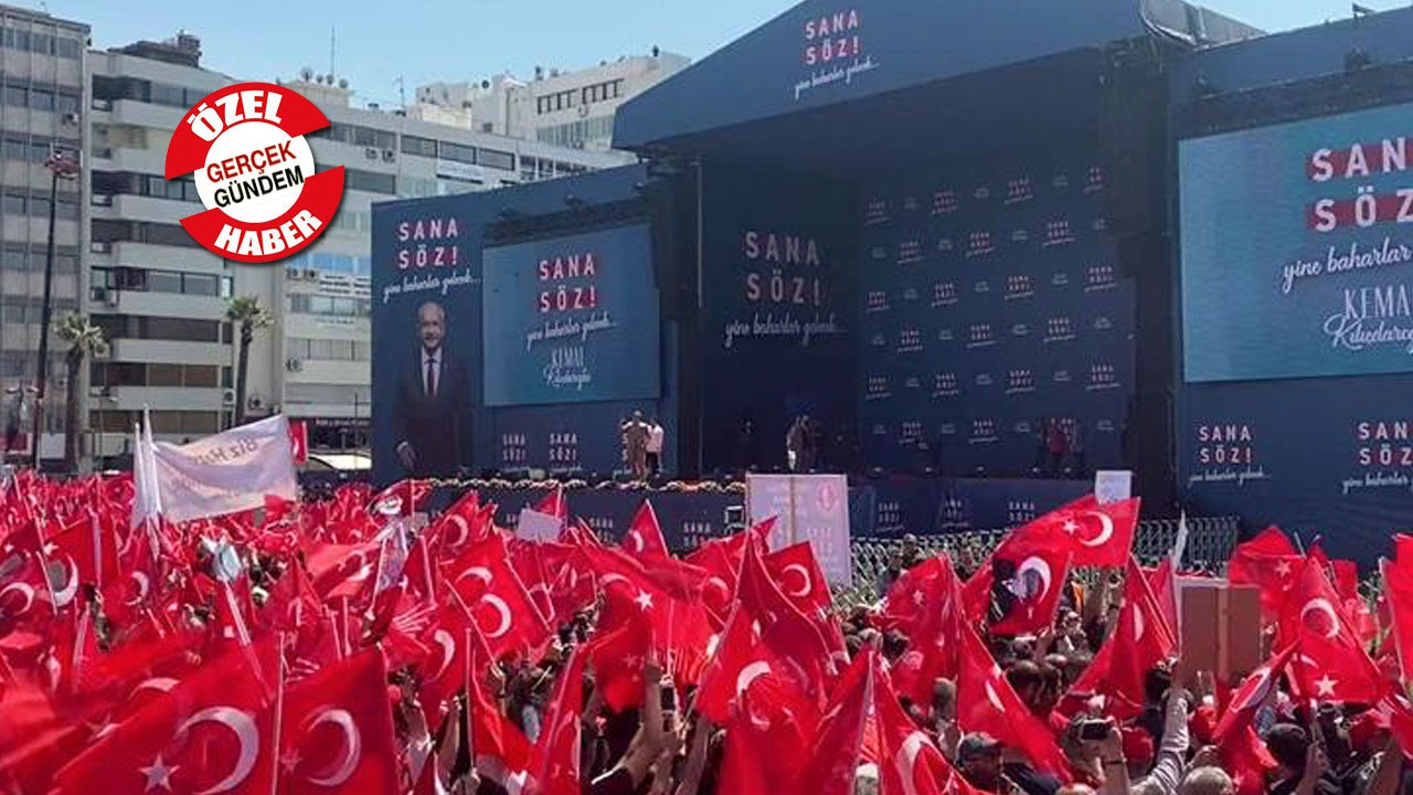 Gerçek Gündem İzmir'de: Gündoğdu Meydanı, Millet İttifakı'nın büyük mitingine akın eden İzmirlilere yetmedi