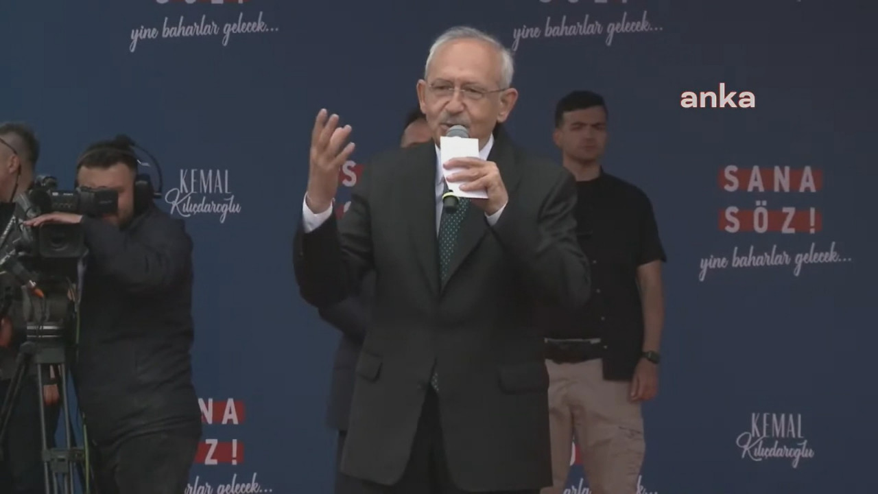 Kılıçdaroğlu: Hiçbir fakir aile ‘bizim gelirimiz yok' demeyecek