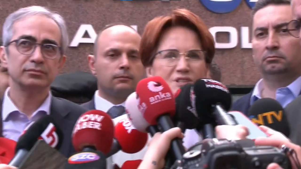 Akşener oy kullanan ilk lider oldu: 'Hepimiz sonuçlara saygı göstereceğiz'