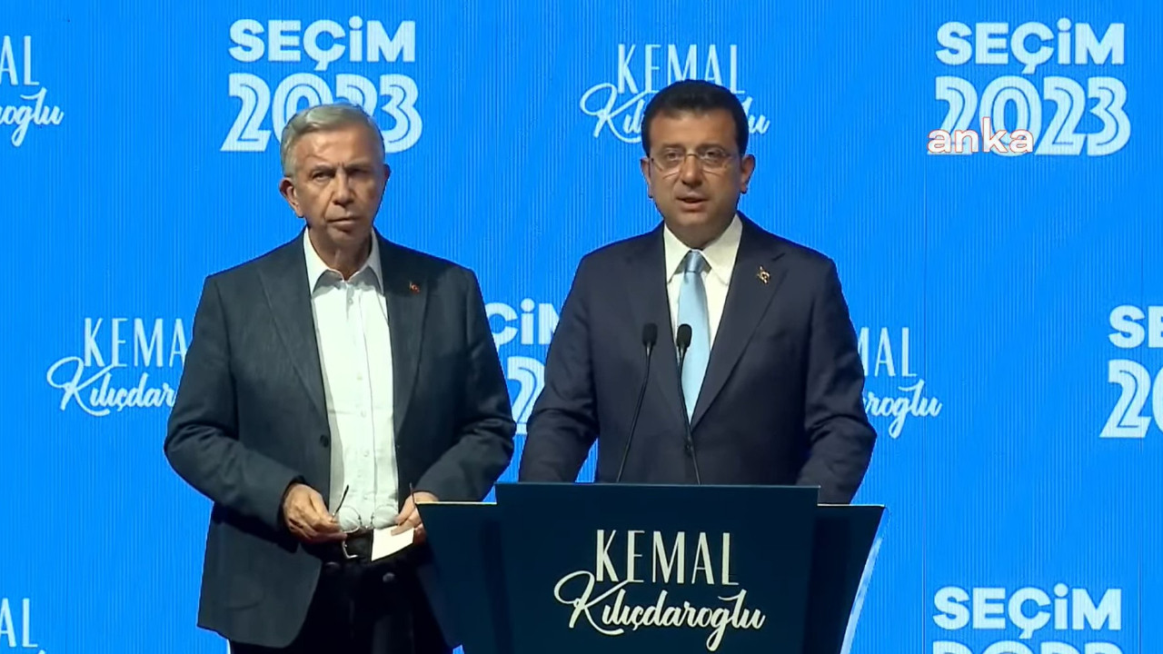 Ekrem İmamoğlu: Vatandaşlarımız Anadolu Ajansı verilerine asla itibar etmesin